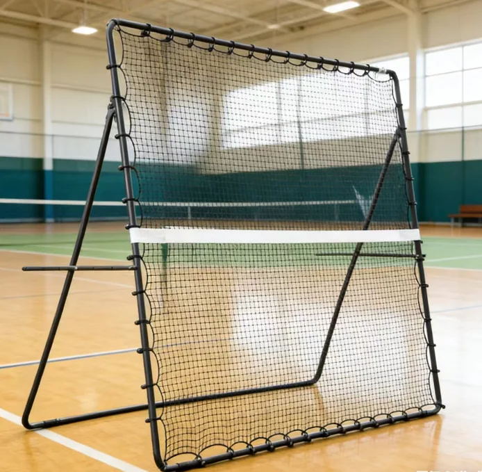 Baseball Tennis Rebound Net, 7x7ft Portable Training Net for Sports Exercise, Easy Setup