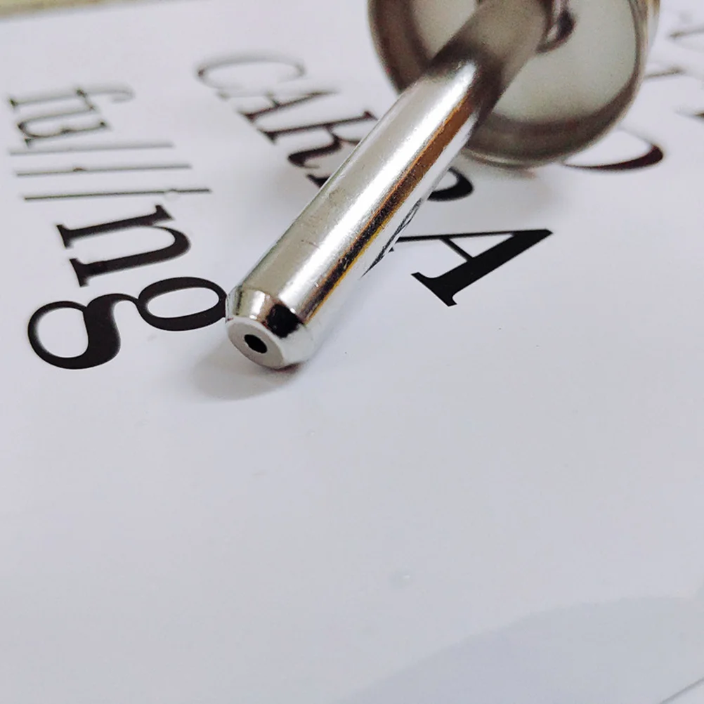 

1pc Down Pump Bottle for Nail Polish Remover Liquid Dispenser Glitter Storage Clamshell Type Push Down Container