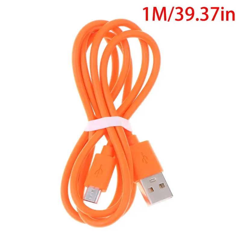 USB Charging Cable 3.3ft For Ring Doorbell 1m Replacement Charger Quick Charge Long Cord Home Power Connection