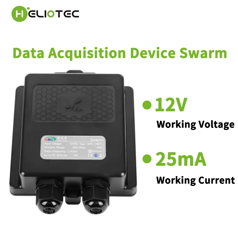 Solar Swarm Data Acquisition Unit Processing Device Unit For Solar Optimizer