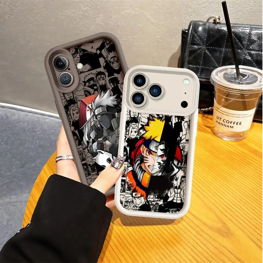 

Cool Uzumakis N-Narutos Phone Case For vivo V60 V50 V40 V30 V30e V29e V29 V27 V27e V25 X200 X100 X90 FE Lite Pro iQOO Z10 4G 5G