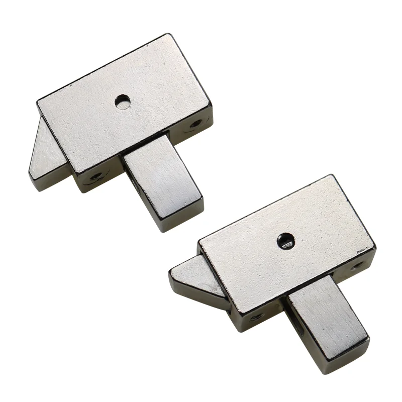 Collision Button Buckle Lock Train Subway Atm Self-Service Machine Nickel Plated Square Press Lock Collision Lock