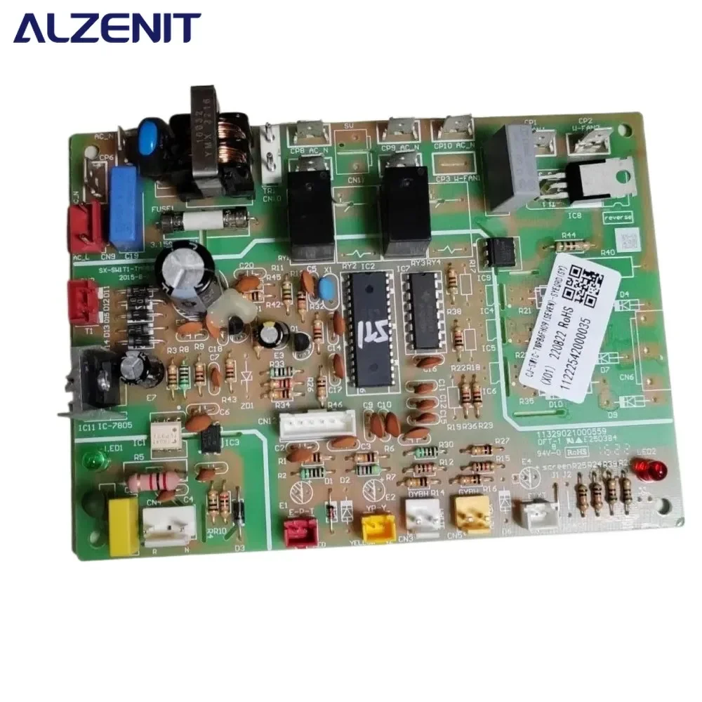 

New Control Board For AUX Air Conditioner CJ-SW1C-TMP86FH09-SYEQRD Circuit PCB 11222542000035 Conditioning Parts