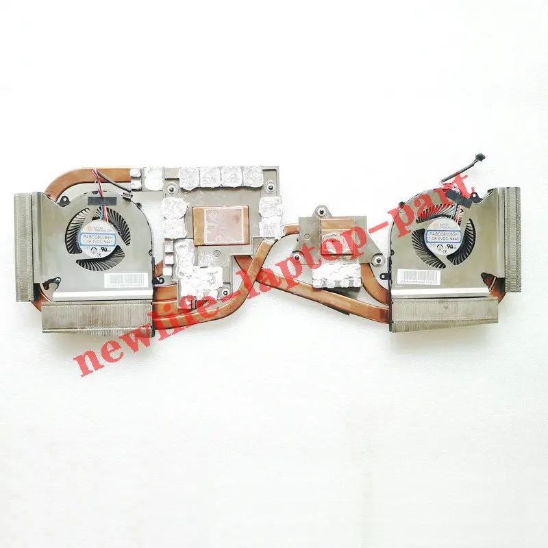 Original For MSI GE66 GL66 GP66 MS-1543 MS-1542 MS-1541 10SF 10UH 10UG 10UE 11UH Cooling Cooler Fan Heatsink E32-2500622-A02