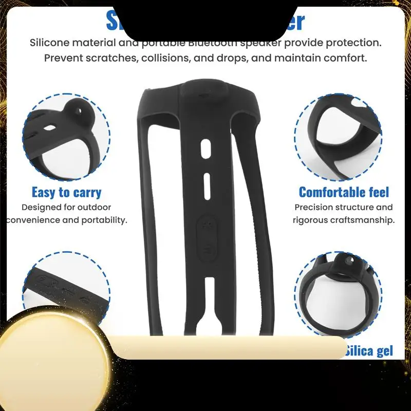 

Чехол для Flip 6, сумка для хранения аудио с плечевым ремнем, карабин, дорожная защитная сумка для хранения