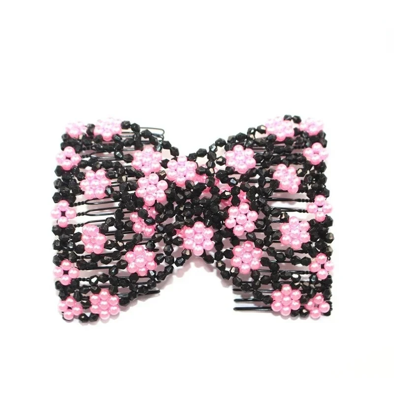 Bowknot Hair Clips Hand Tie Large Pigtail Bows Hairpin Women Temperament Elegant Accessoires Girls Hair Clips Gifts