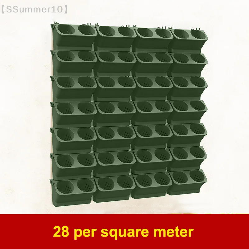【SSummer10】Wall Planter Hanging Flower Pot - Vertical Garden Suculent Outdoor Home Decor Gardening Basket Accessory【SS】