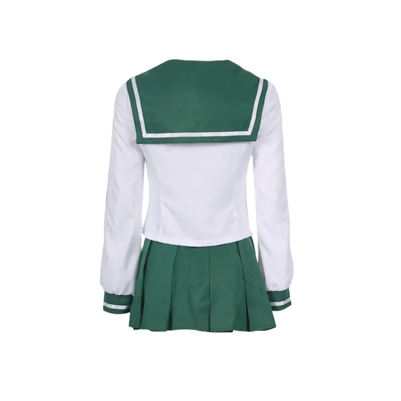 Anime Cosplay Costume Women Girls School Uniform JK Student Shirt Skirt Suit Halloween Carnival Cosplay Costume Adult