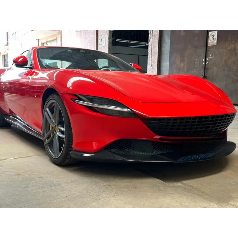 High Performance 100% Fitment Dry Carbon Fiber Polished Finish Customizable Color Easy Installation Body Kit Set AeroKit