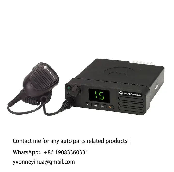 Bidirectional Radio Car Base Station Mobile DEM300 M3188 DP1400 CM200D Dmr25w 100 Km Uhf Vhf Long Distance Intercom for Motorola