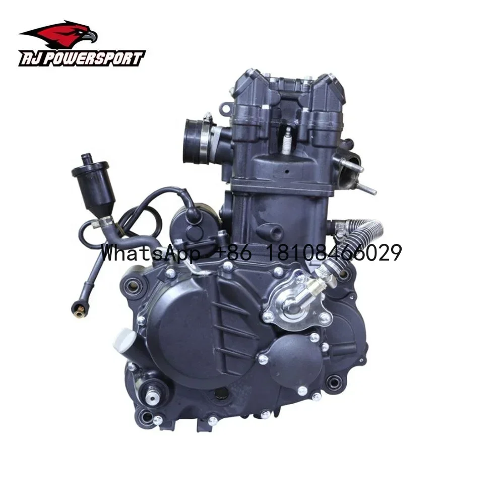 CBS300 Water Cooled V4 ZS174MN-3 300cc 4 stroke New Motorcycle Engine Assembly Moteur For Enduro Dirt Bike ATV