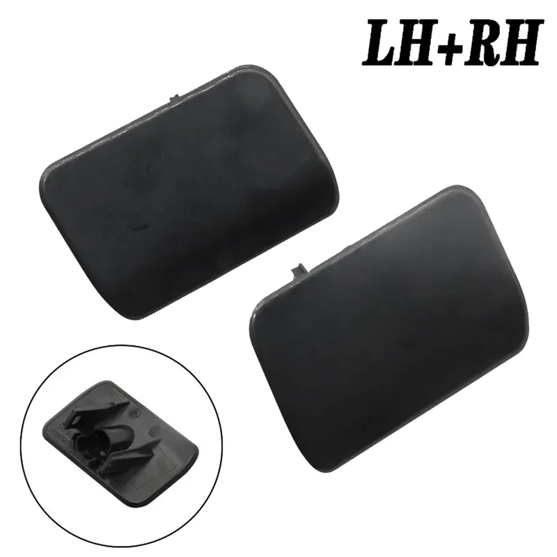 

1Pair 80056710 80056810 Car Front Bumper Headlight Washer Cover For Maserati Granturismo Grancabrio Stradale 2008-2017