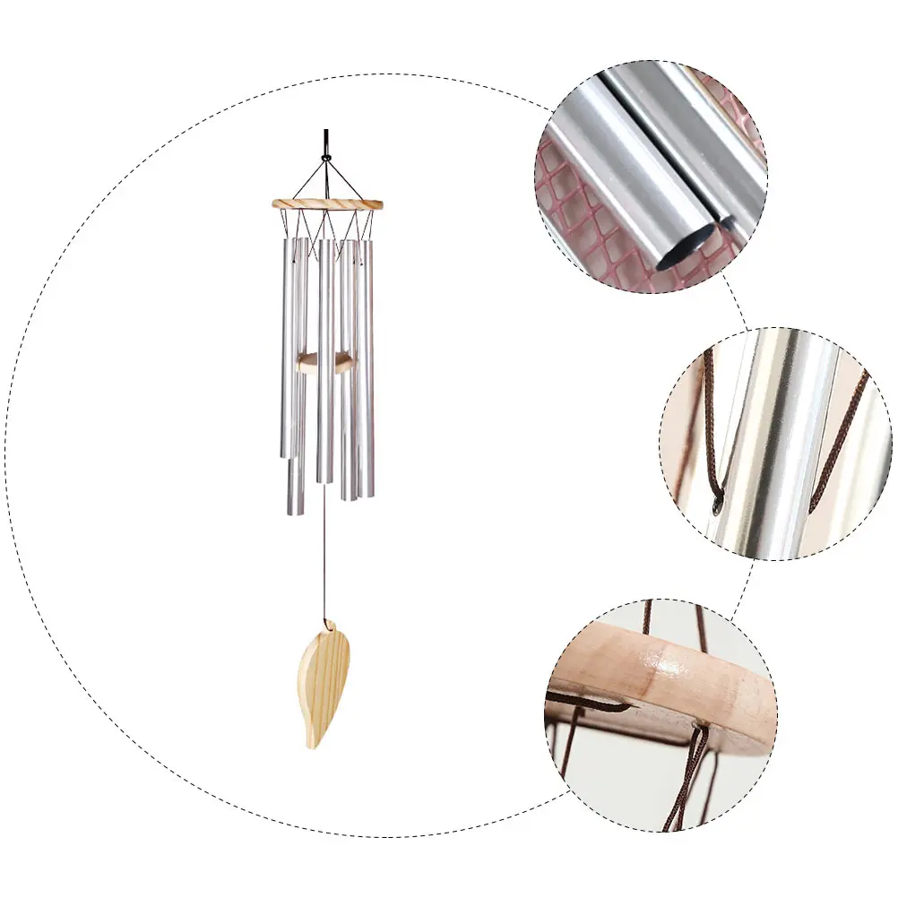 

Metal Wind Chime Ornament Wind-bell Chimes Rustic Decor Decoration Vintage Home