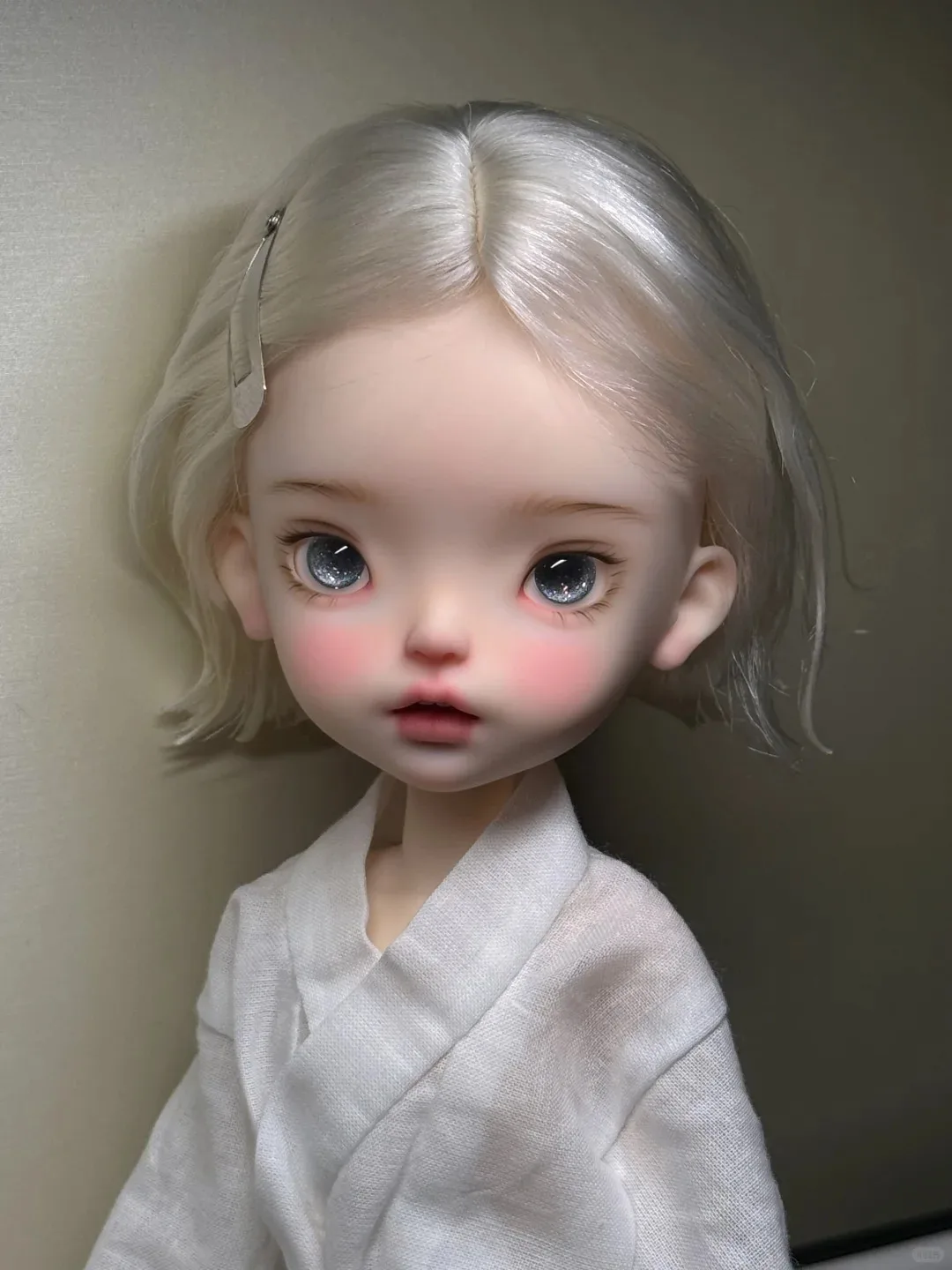 Nowa lalka BJD dla dziewczynki, 25 cm, 1/6 xiaokui, lalka z żywicy, model artystyczny, wysokiej jakości zabawka, DIY, makijaż, ob11, ubranka dla lalek bjd