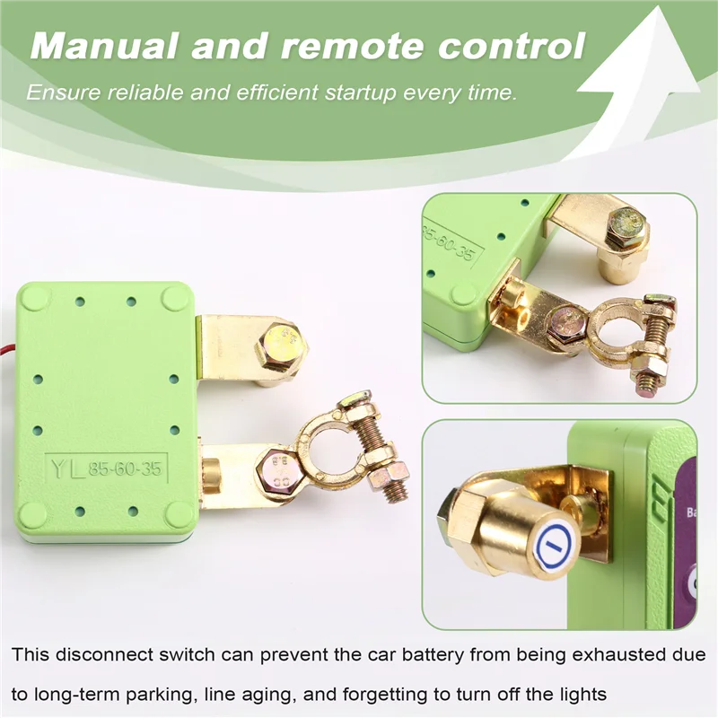 

Умный выключатель аккумулятора 12 В 240 А - автоматический выключатель питания для автомобиля, лодки