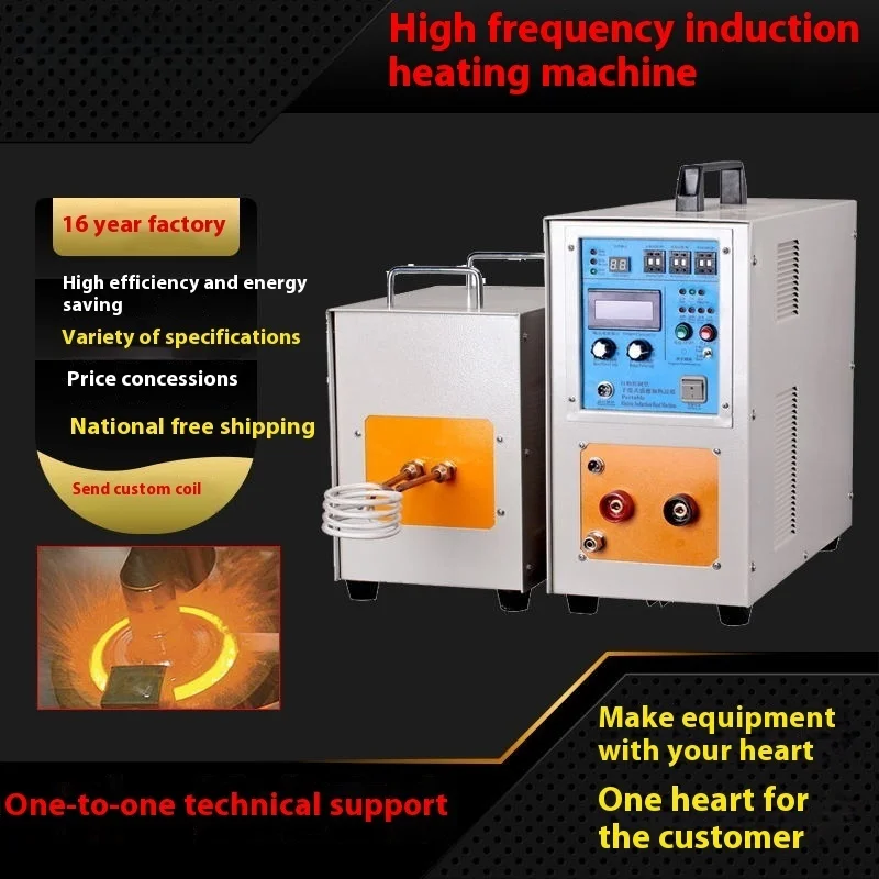 Induction Heating Machine, Metal Hot Welding, Quenching Annealing, High-Frequency Brazing Machine induction heater