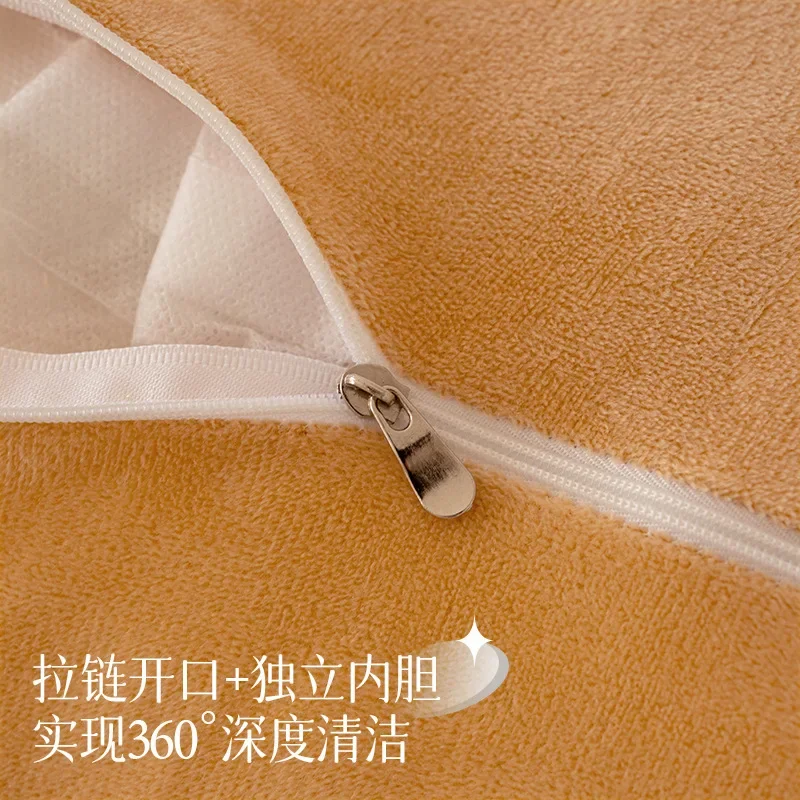 New 2025 Reading Pillow Lumbar Support Backrest Cushion Neck Waist Protection Versatile Bedhead Pillow For Dorm Bay Window