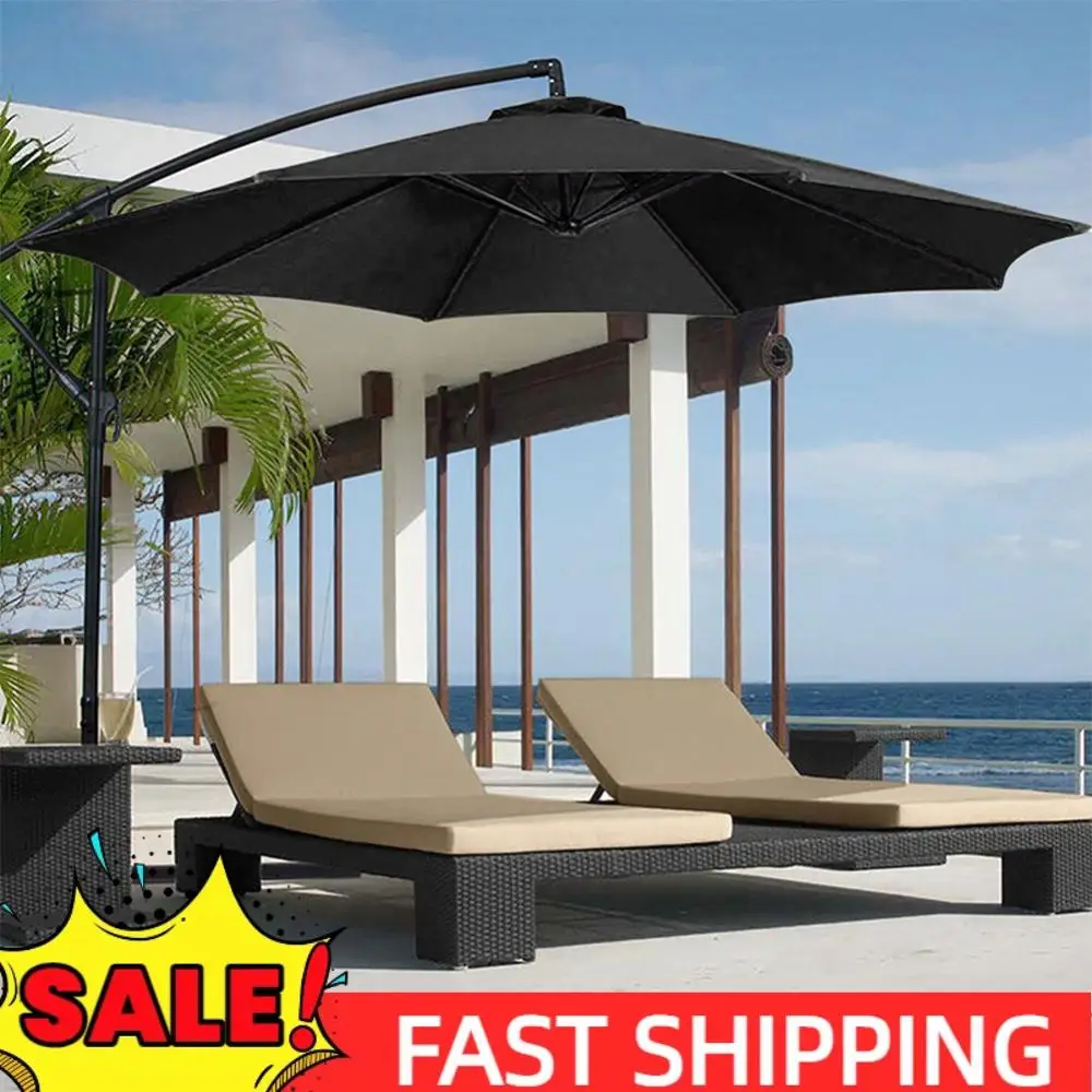 

Запасной тент для зонта на 6 спиц без стойки, 2 м, сменная ткань, водонепроницаемый, с защитой от УФ-излучения, для улицы, пляжа, сада