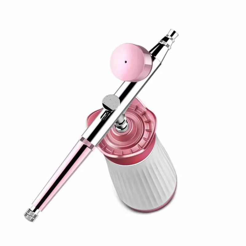 Multifunction Portable Airbrush Mini Battery Cordless Nail Airbrush Machine