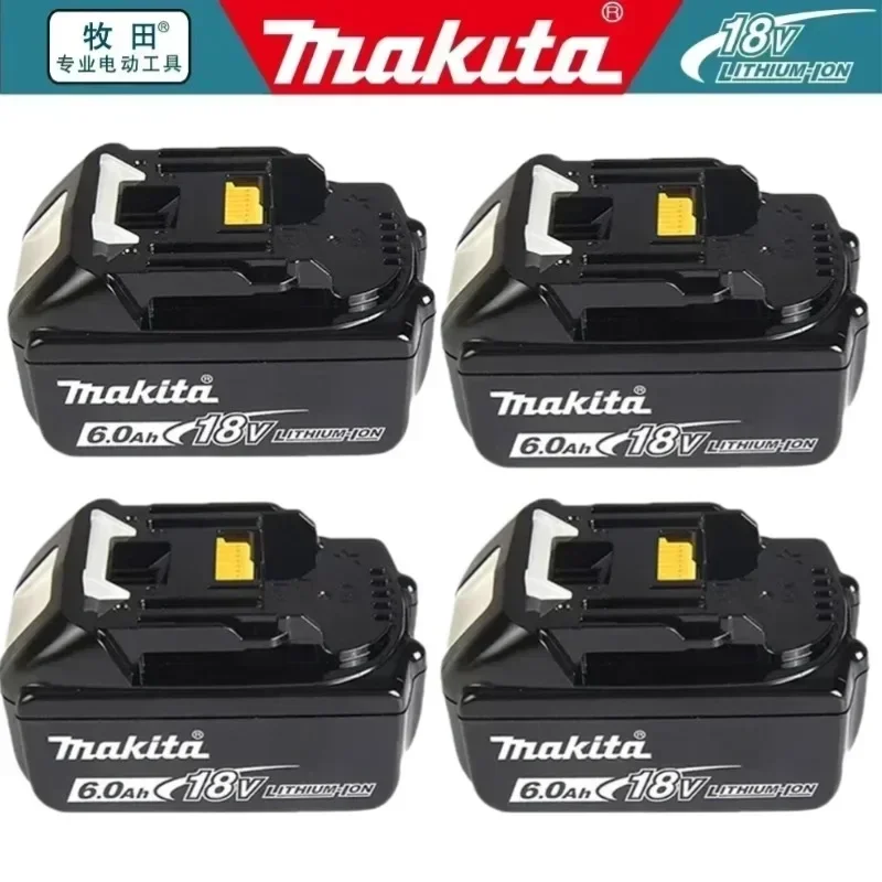 

BL1850 Makita 18V 6.0Ah Rechargeable Battery 18650 Lithium ion Battery Suitable for Makita Electric Tools BL1860 BL1830 LXT400