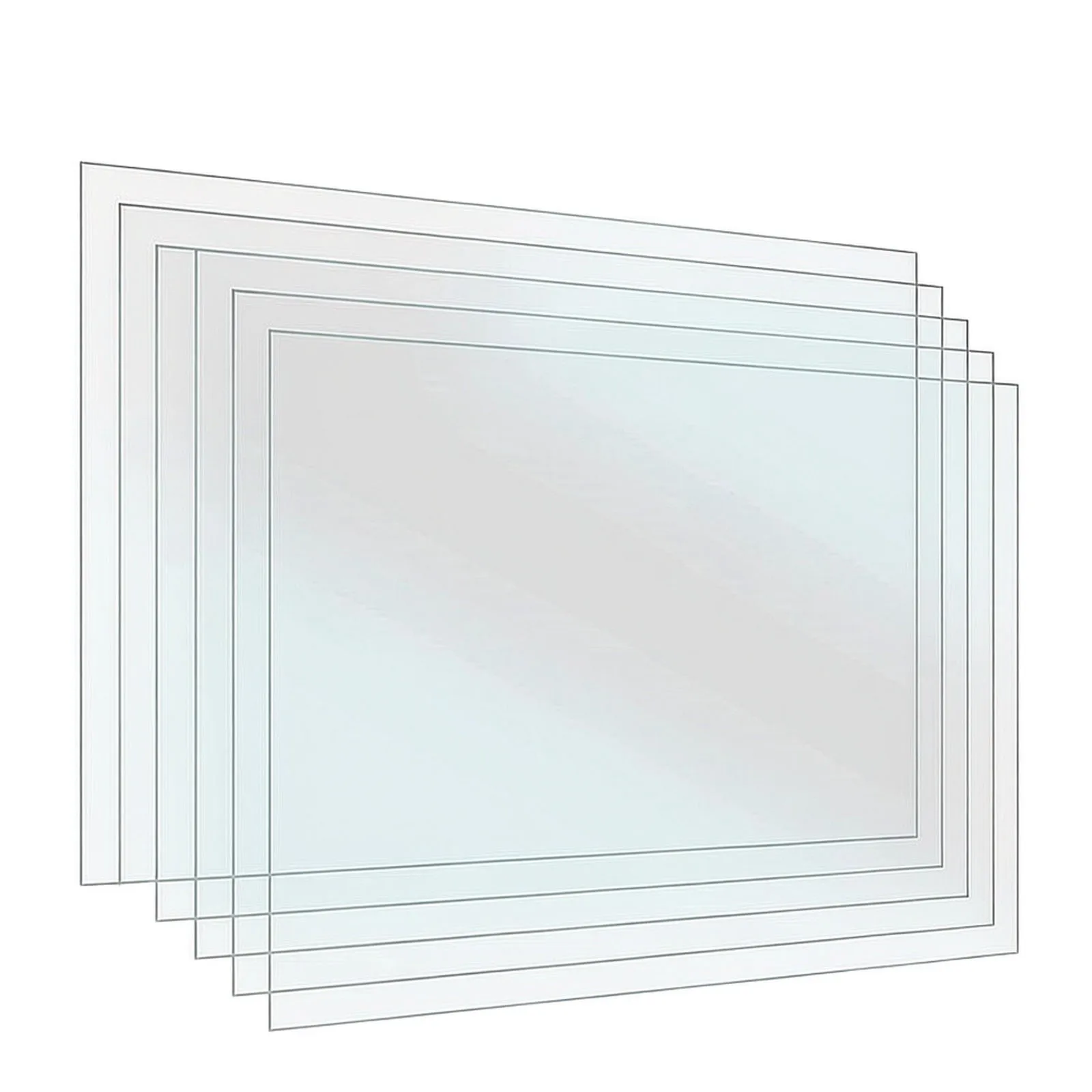 5PCS for fep Film for 3D Printers 240mm x 380mm 0 15mm Light Curing Release Film Compatible with for photon & for elegoo for