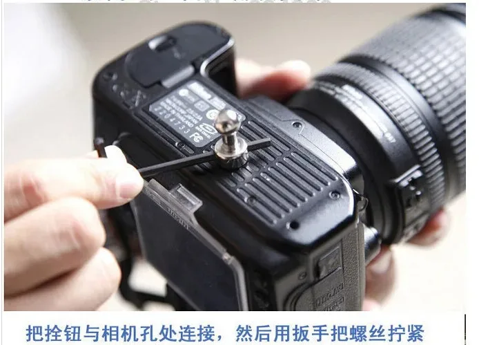 Camera Accessories Waist Spider Holster With 1/4' Screw Mount Waist Holster Shoot Belt Buckle Button Free Shipping view 4