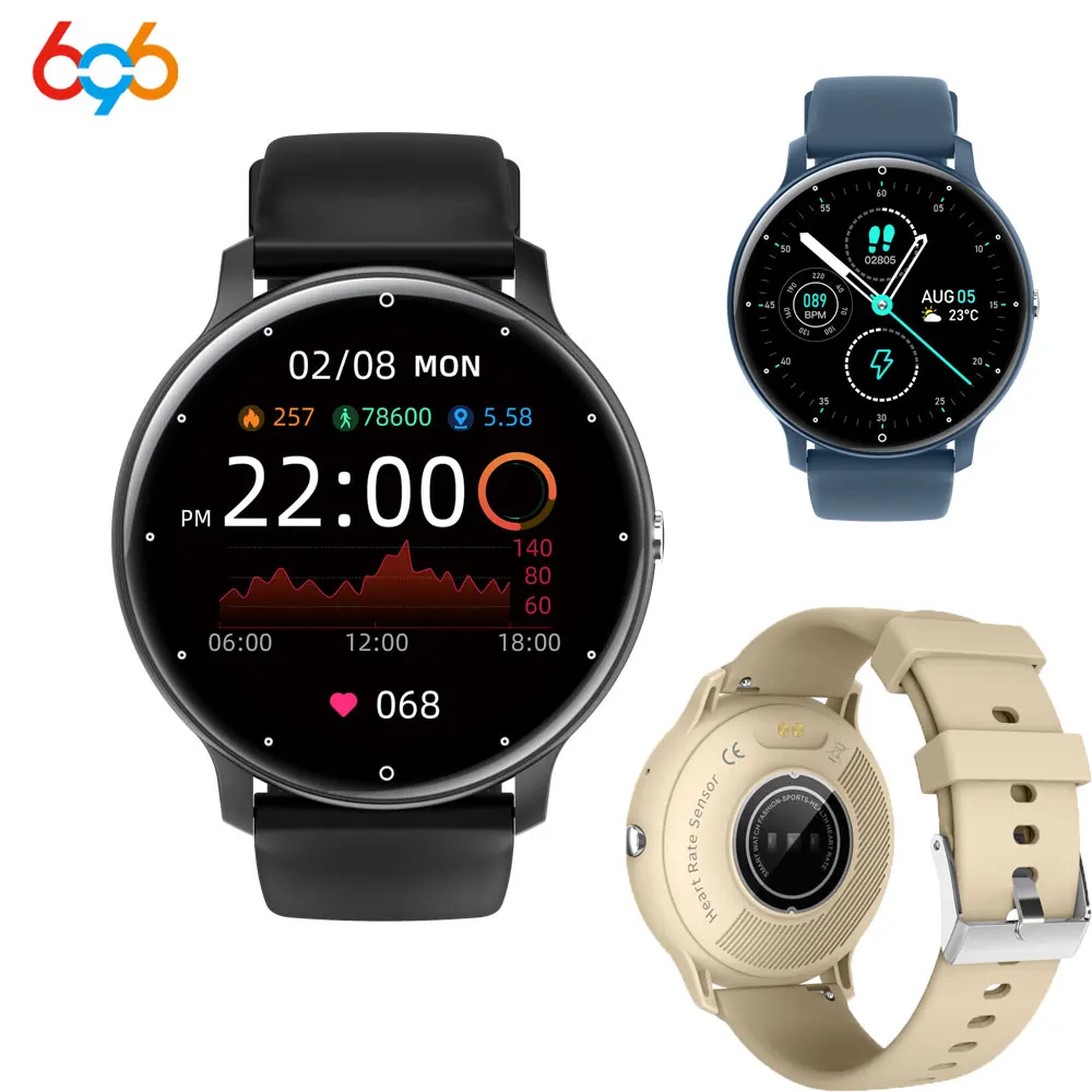 Men Women Blue Tooth Call Smartwatch Wholesale Sports Health Smart Watch Fashion Fitness Sleep Blood Pressure Heartrate Monitor