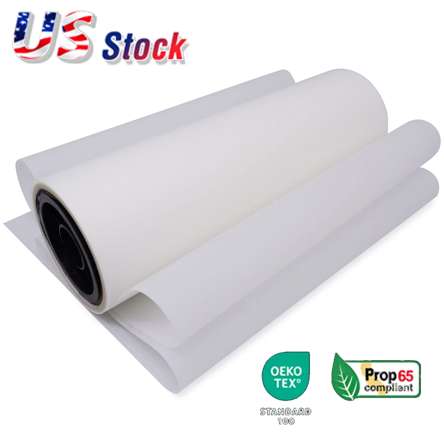 US Stock ProS2X Instant Hot Peel 23.6in x 328ft DTF Transfer Film Double sided Heat Transfer Press Film for T-shirts Printing