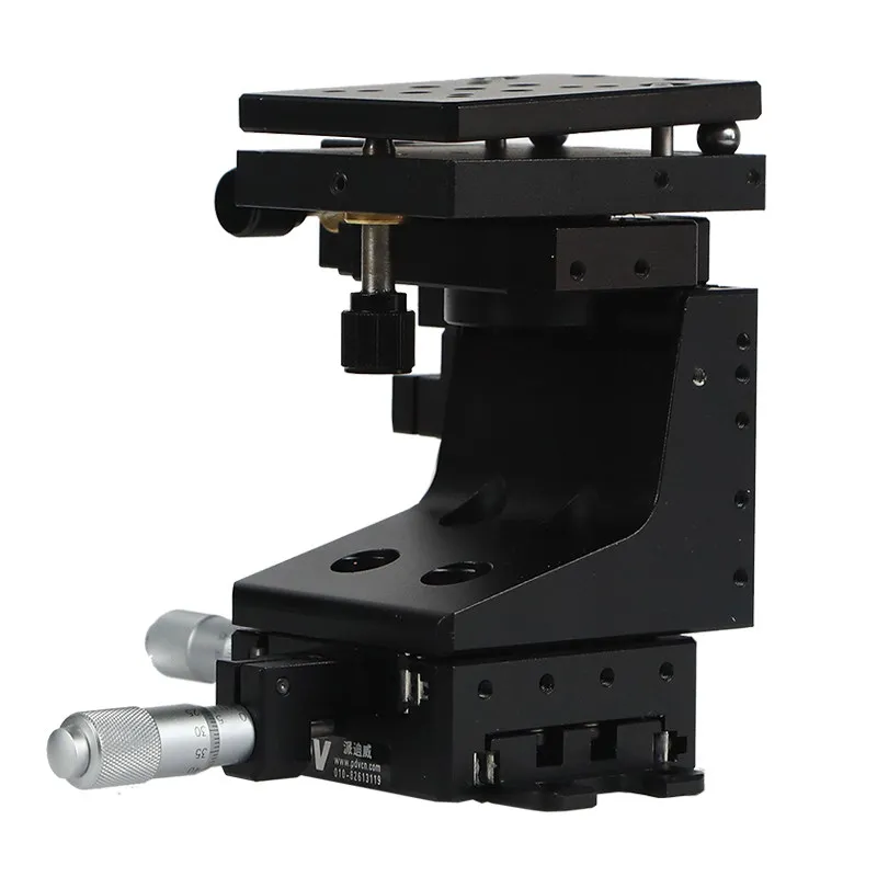 Manual multi-dimensional combination stage, five-dimensional combination mobile station XYZ manual translation stage SZ500