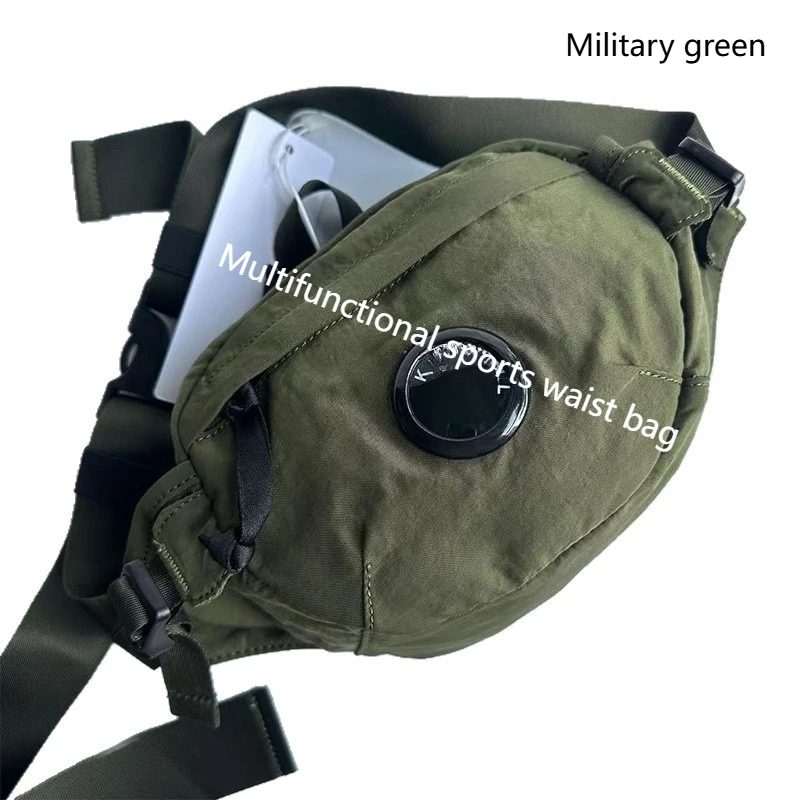

Модная сумка CP, повседневная многофункциональная спортивная поясная сумка, универсальная сумка через плечо большой вместимости на одно плечо для мобильного телефона