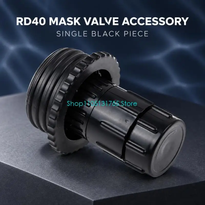 K0EF Plastic Diving Mask Valves with Rotate Adjustment Knob for Mask Repair Use