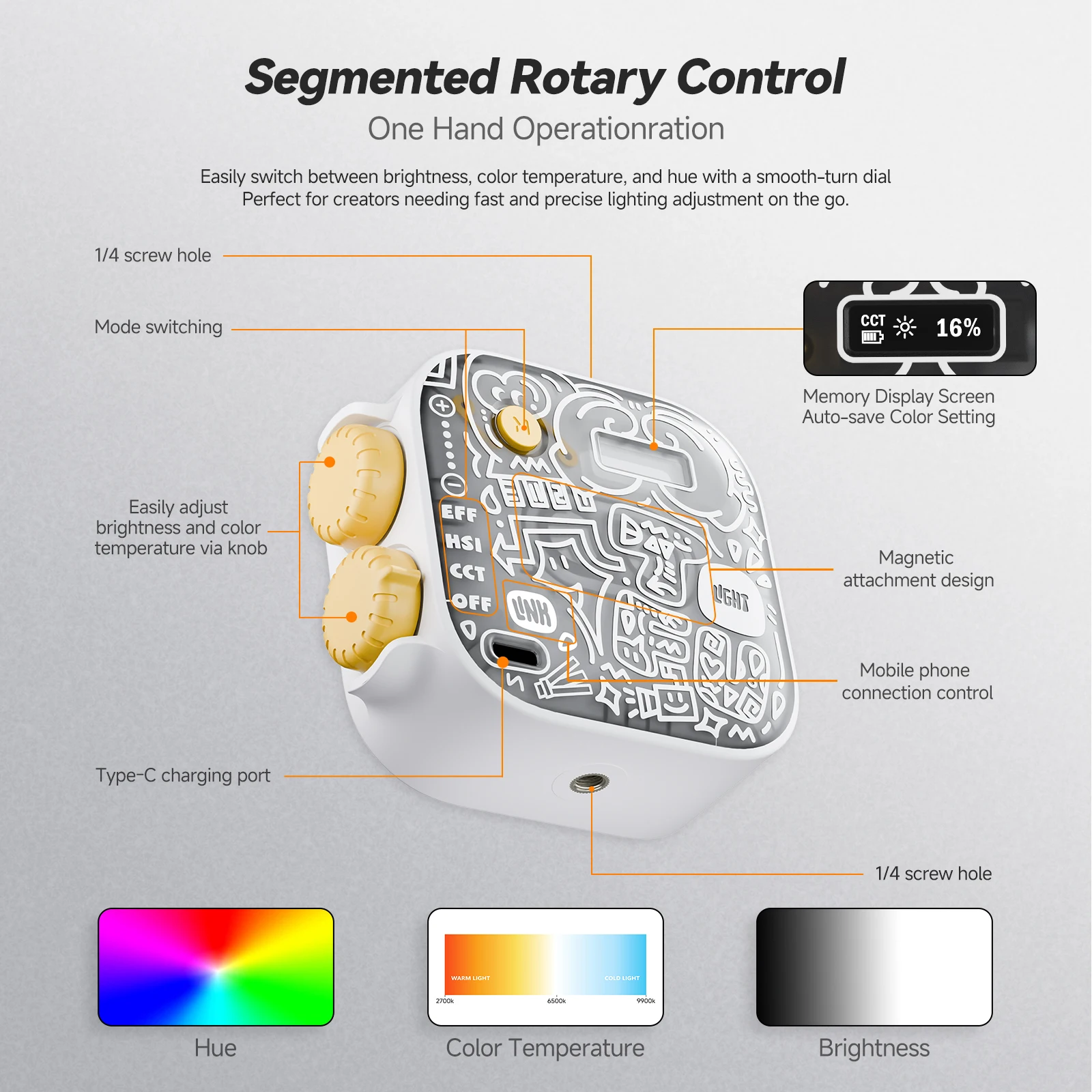 PHOTOOLEX Mini Luce Video RGB  - Photography Types Of Lighting recensione e prezzo