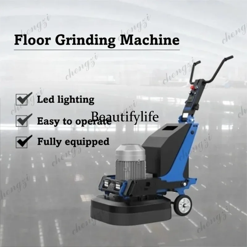 A81 The New Industrial Motor Light Is Fully Equipped with Square Electric Concrete Ground Grinder