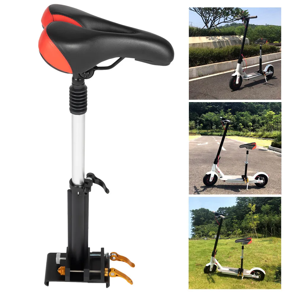 

Comfortable Electric Scooter Saddle for Xiaomi M365 Pro, PU Leather & Aluminum Rod, Easy to Carry & Damage-Free Setup