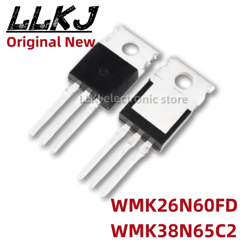 

1 шт. WMK26N60FD WMK38N65C2 TO220 MOS FET TO-220