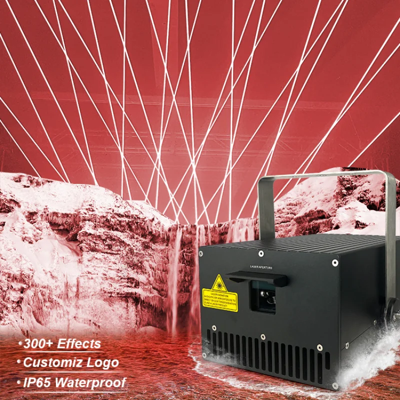 

Knight 20w Outdoor Waterproof Disco Rgb 3d Animation Laser Beam Light Show