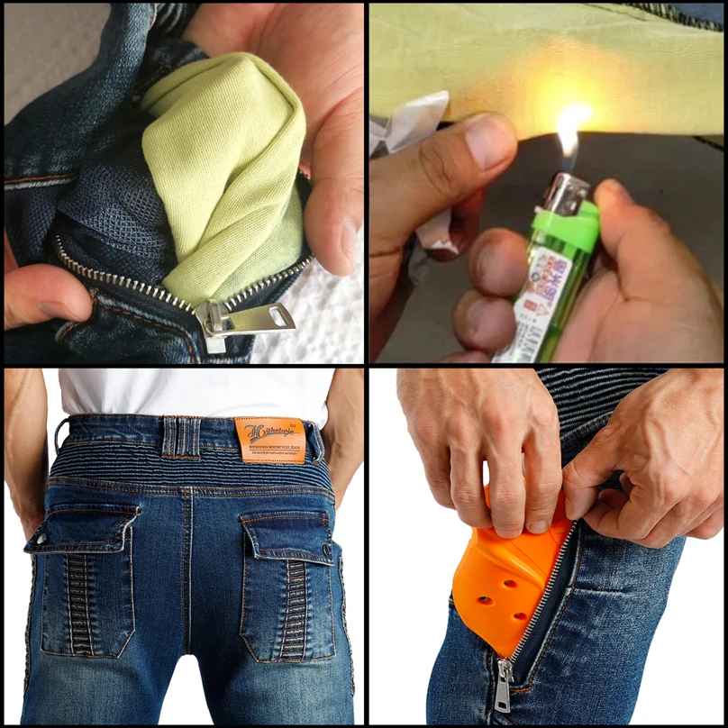 Thumbnail 3 - #24 Protective Motorcycle Trousers Discount Picks