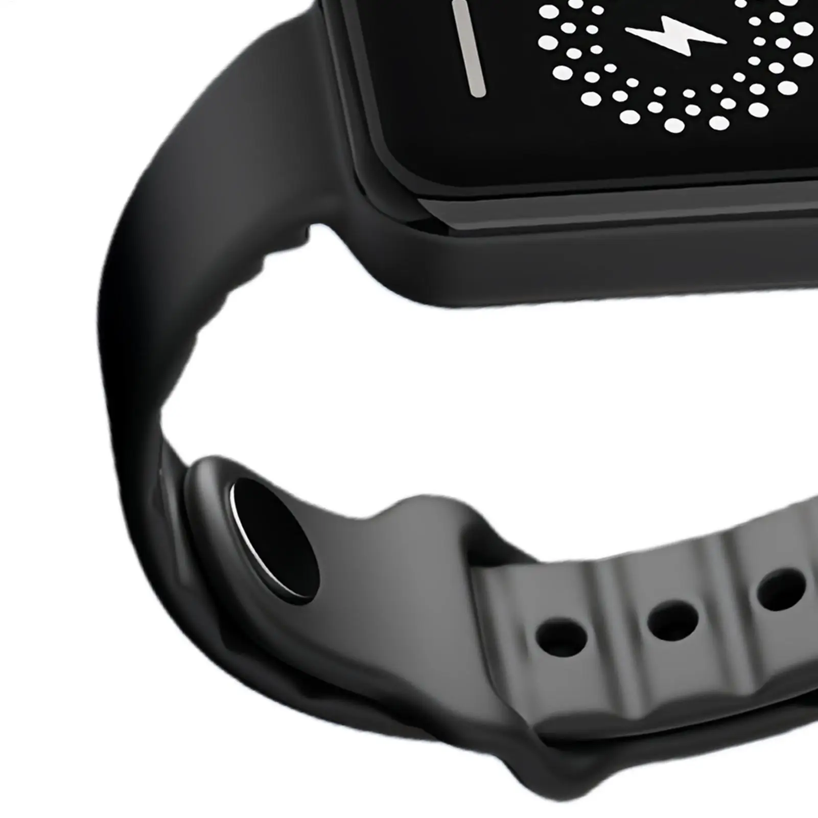 سوار معصم مضاد للكهرباء الساكنة مقاس قابل للتعديل من السيليكون لإزالة كهرباء الشتاء للرجال والنساء والأولاد والبنات والشباب والمراهقين #1