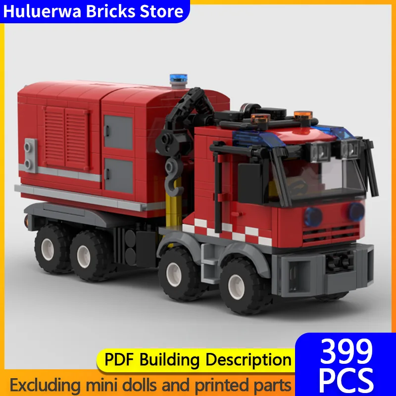 

Модель скоростного гиперкара MOC, строительные кирпичи, транспортная система, пожарная машина, модульная технология, подарки, праздник, сборка, детский игрушечный костюм