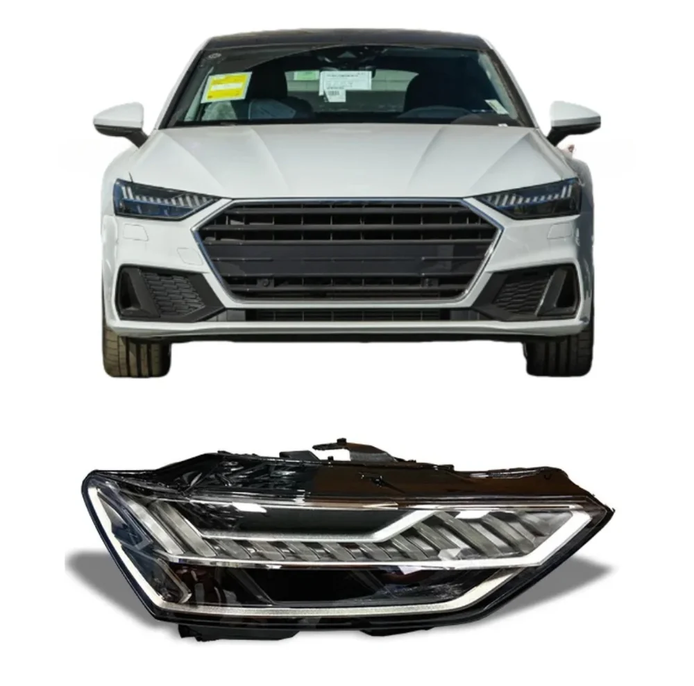 

A7 2019-2024 European Version LED Front Headlight Assembly Auto Lighting System OEM 4K8941035F