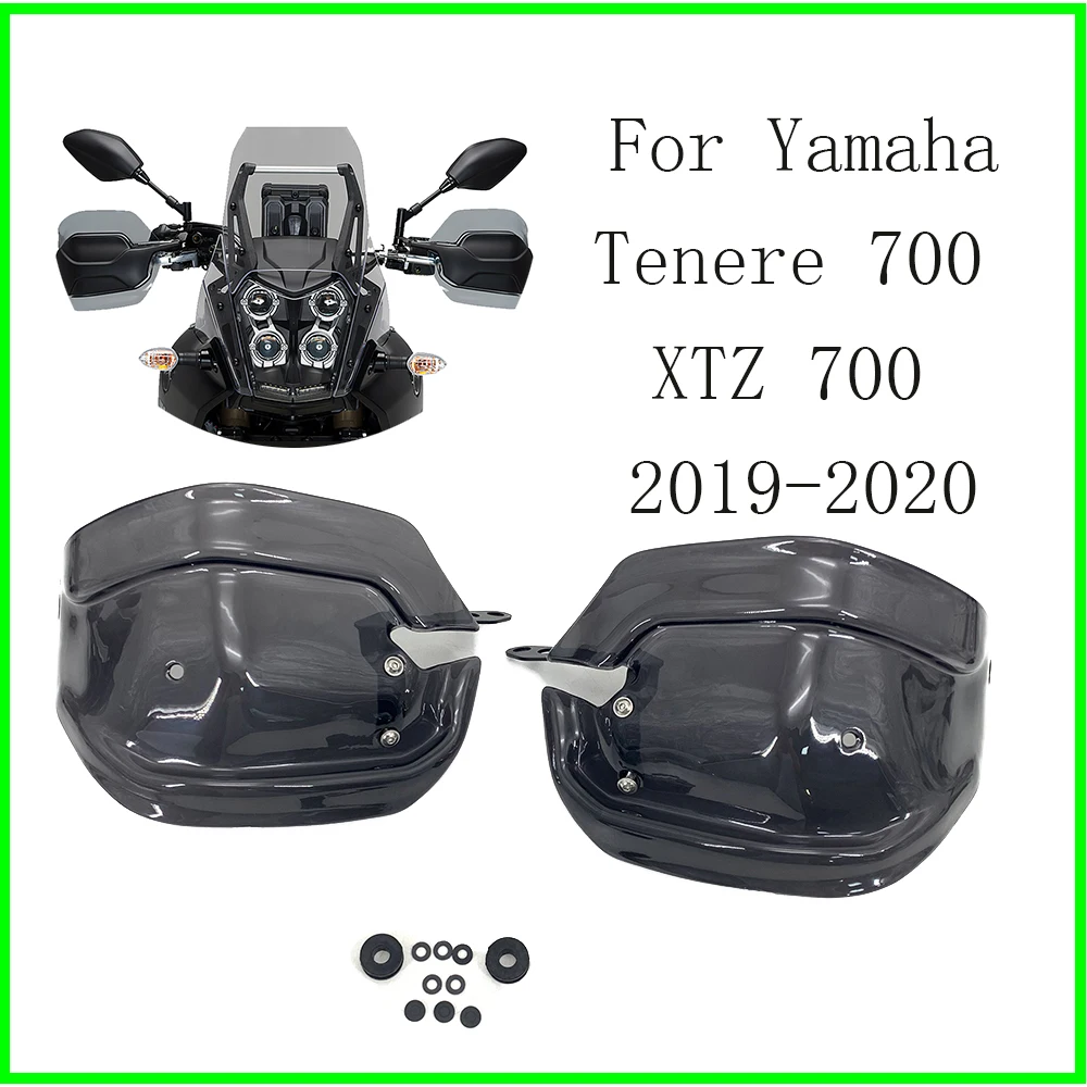 

Motorcycle Handguard Extensions Hand Shield Protector Windshield For Yamaha Tenere 700 Tenere700 XTZ 700 2019 - 2021 2020