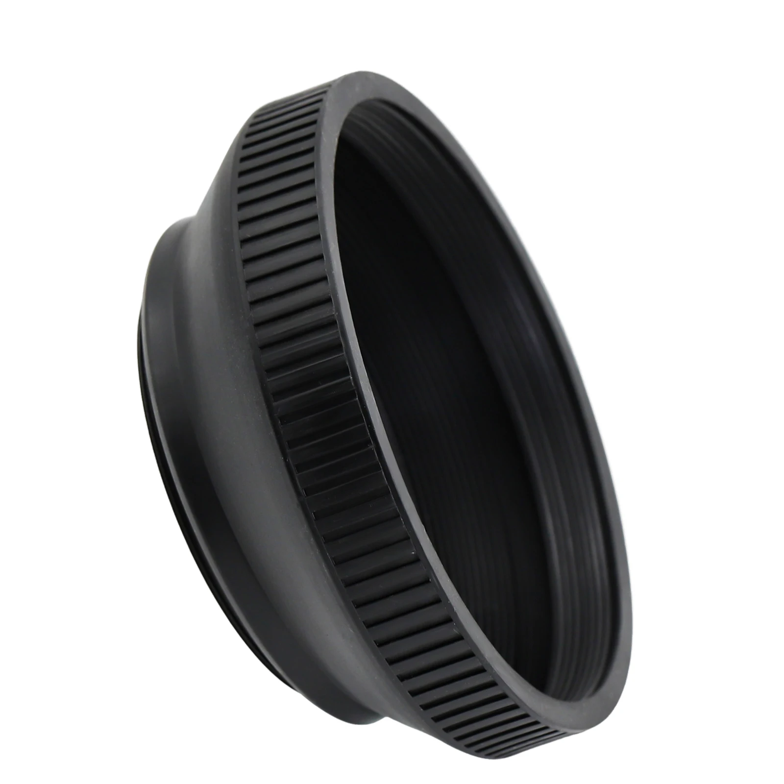 25.5 30.5 40.5 49 52 55 58 62 67 72 77mm 3 In1 Collapsible Rubber Foldable Lens Hood For Canon Nikon DSIR Lens Camera