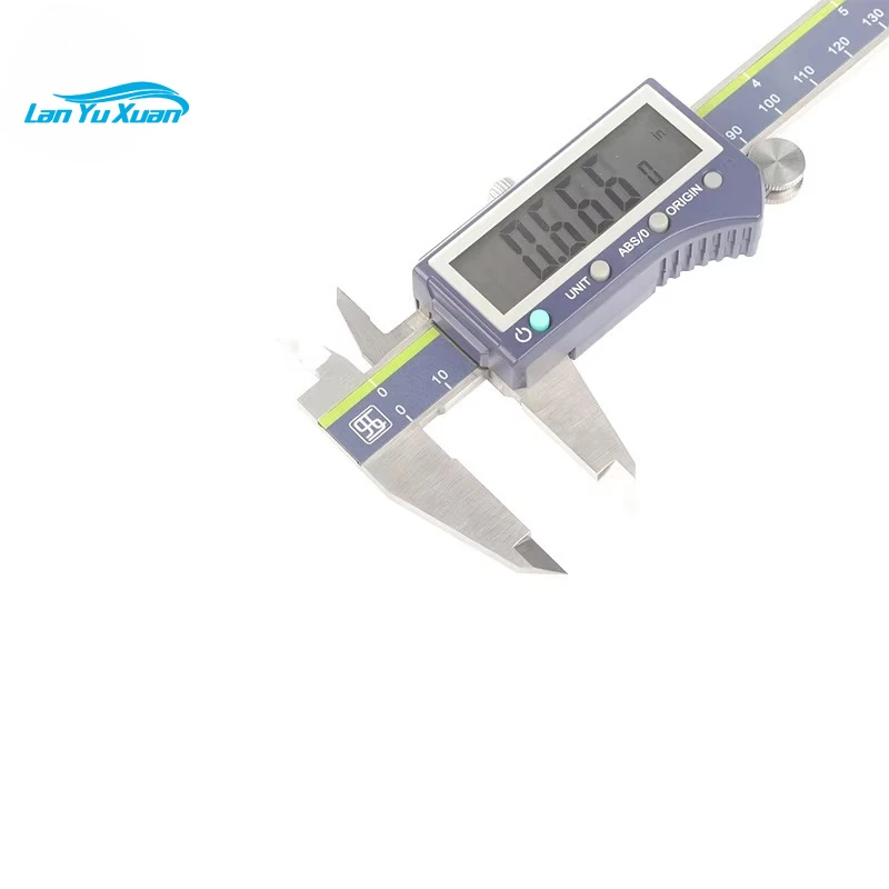 

Support Customization Oem Electronic Digital Display Caliper 0-150mm Stainless Steel Big Screen Digital Caliper