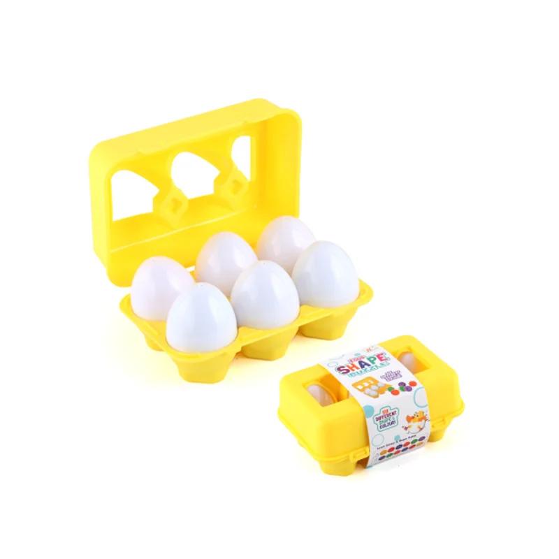 Kid best-seller Egg learning number color recognition egg toy matching egg kids baby easter toys Educational early education toy