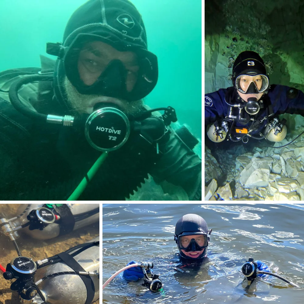 OEM ODM Gear Diving Regulator First Stage 1HP 4LP Second Stage Осьминог с аквалангом