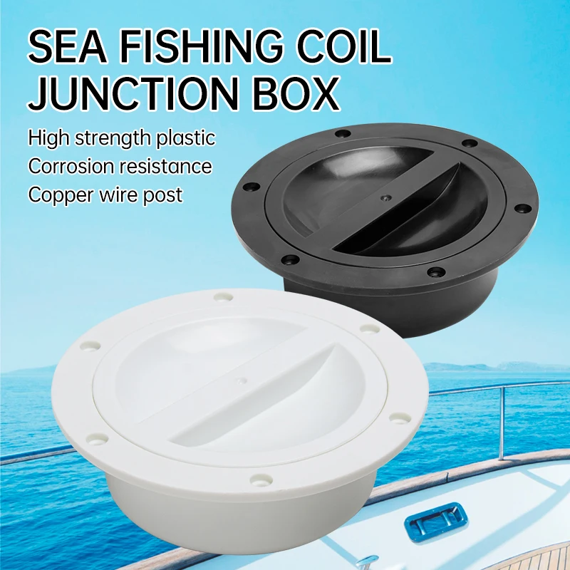 

Fishing line box for ships wire winding device fishing boat junction box marine fishing electrode box