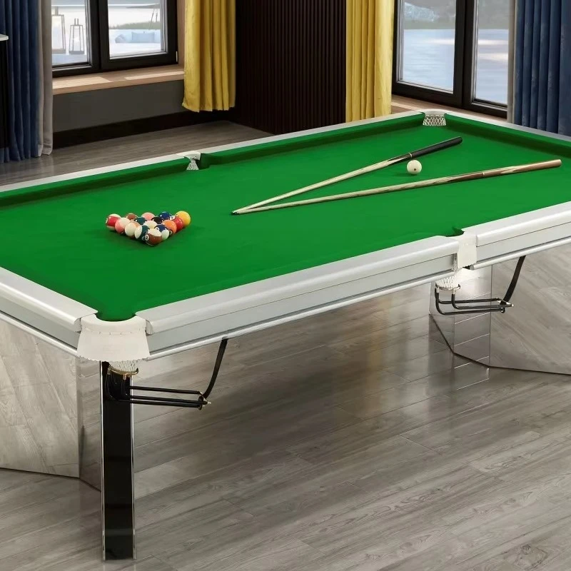 

Luxury professional club pool table traditional Chinese design solid wood pool table Chinese snooker table