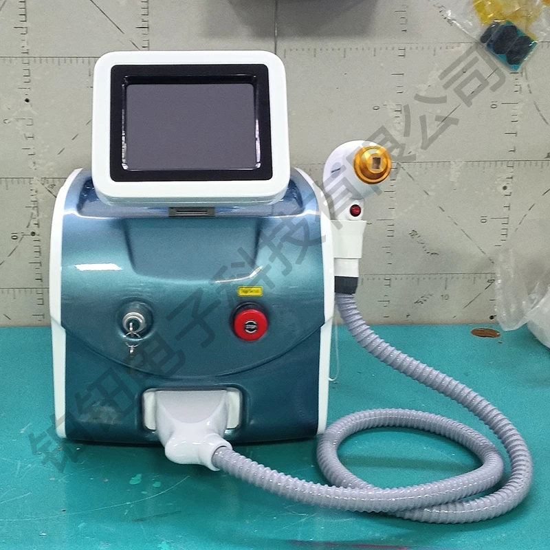 Local Shipment 2024 Hot Selling Desktop 808nm Hair Removal Machine 3 Waves Diode Laser Hair Removal Machine 3000W