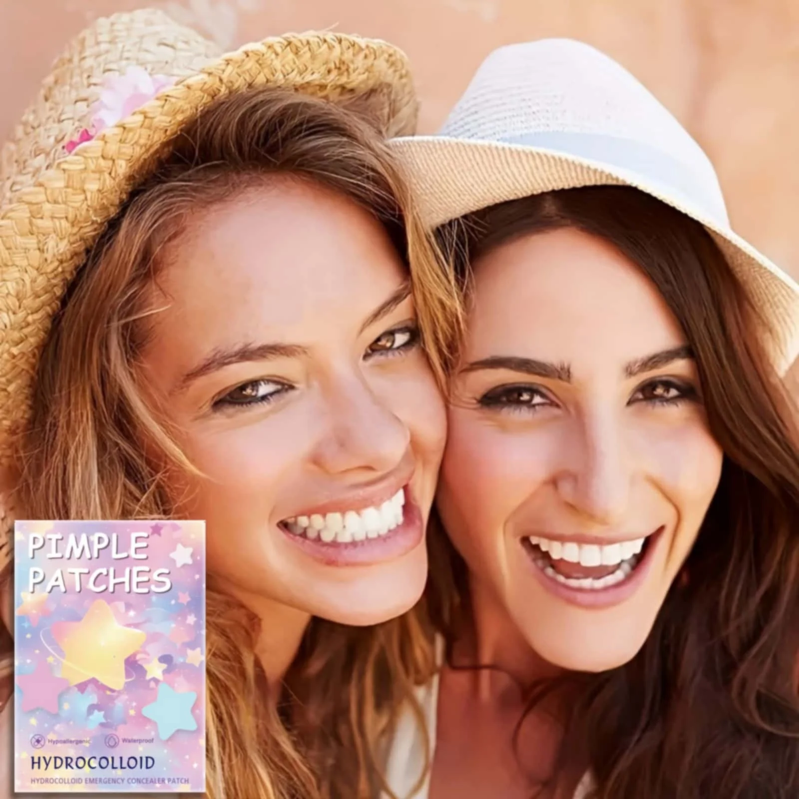 Parches para el acné debajo del maquillaje: pegatinas hidrocoloides verdaderamente invisibles para proteger las imperfecciones durante todo el día.