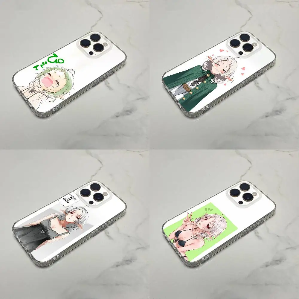 

M-Mushoku Sylphiette T-Tensei Phone Case For iPhone 17,16,15,14,13,12,11 Plus,Pro,Max,Plus,E,SE4,Mini Transparent Box